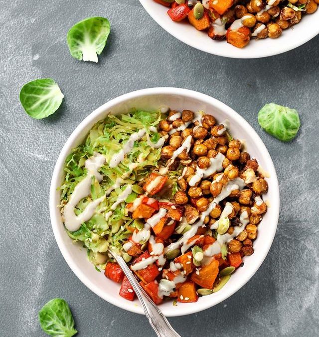 Buddha Bowl autunnale
